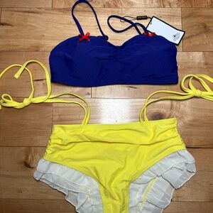 Snow White style swimsuit